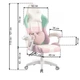 Кресло геймерское Bonro Lady 813 розово-фиолетовое из эко-кожи до 120 кг (76-163-42300099) - изображение 7