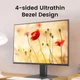 27" 16:9 IPS РК-монітор, 1920х1080, 5 мс, 100 Гц, 99% sRGB, 1xHDMI 1.4/1xDP 1.2 GW2791 Black BENQ (9H.LNFLJ.LBE) - зображення 5