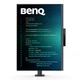 28.2" 3:2 IPS РК монітор, 3840х2560, 60 Гц, 5 мс ( GtG), 95% P3, KVM свіч, 1xHDMI 2.0/1xDP 1.4/1xUSB RD280UA METALLIC GREY BENQ (9H.LM2LJ.TBE) - изображение 15