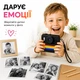 Дитяча камера з миттєвим друком та селфі - цифровий фотоапарат-принтер 1080P для дітей від 4 років, друк без чорнил, відео, сумісна з iPhone та Android чорний - зображення 6
