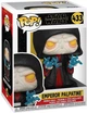 Фигурка Funko Pop! Star Wars Emperor Palpatine 9 см (889698514835) - изображение 1