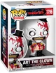 Фигурка Funko Pop! Terrifier Art the Clown 9 см (889698865371) - изображение 1