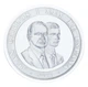 Монета Испания 2000 песет 1990 Серебро Proof XXV летние Олимпийские игры в Барселоне в 1992 году - Баскетбол - изображение 2