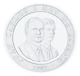 Монета Испания 2000 песет 1992 Серебро Proof XXV летние Олимпийские игры в Барселоне 1992 - Перетягивание каната - изображение 2