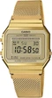 Часы Casio A700WEMG-9AEF., Золотой - изображение 1