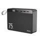 Power Bank Hoco J94 Overlord 22.5W 75000 mAh Черный - изображение 1