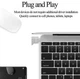 Картридер Lenovo Type-C micro SD/TF OTG card reader / картрідер читає карти до 512 гб - зображення 5