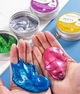Магнітний Розумний Пластилін антистрес Thinking Putty Ігровий Набір з Магнітом / очами 40 г Слайм Blue Синій - зображення 5