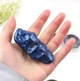 Магнітний Розумний Пластилін антистрес Thinking Putty Ігровий Набір з Магнітом / очами 40 г Слайм Blue Синій - зображення 8
