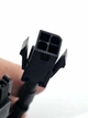 Кабель удлинитель 18 AWG 20 см CPU 4 pin -> 4 pin CPU ATX PSU 12V в оплетке с питания материнской платы - изображение 10