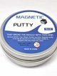 Магнітний Розумний Пластилін антистрес Thinking Putty Ігровий Набір з Магнітом / очами 40 г Слайм Blue Синій - зображення 2