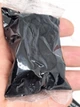 Магнитный Умный Пластилин антистресс Thinking Putty Игровой Набор с Магнитом / глазами 40 г Слайм Black Черный - изображение 4