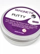 Магнитный Умный Пластилин антистресс Thinking Putty Игровой Набор с Магнитом / глазами 40 г Слайм Purple Филетовый - изображение 2