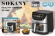 Аерофритюрниця Sokany SK-10067 Air Fryer безмасляного приготування, 8 л, 1800 Вт (51620) - зображення 5