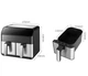 Аерофритюрниця електрична Domotec MS-3226 з сенсорним керуванням, приготування без олії, чорна, 4800 Вт (7568) - зображення 4
