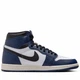 Кроссовки женские Air Jordan 1 Retro High Og Blue/White FD1437 401 синий 36.5 - изображение 4