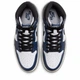 Кроссовки женские Air Jordan 1 Retro High Og Blue/White FD1437 401 синий 36.5 - изображение 5
