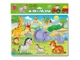 Мягкий беби пазл магнитный Зоопарк, Vladi Toys, 24 эл., VT1102-17 - изображение 2