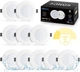 Комплект точечных LED светильников для потолка Eande (10 шт ) , ультратонкие 5W, 3 уровня яркости, нейтральный белый свет 4000K - изображение 1