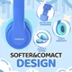 Дитячі навушники JoySpark T5 , легкі , безпечна гучність 85/94 дБ, 60 год роботи, Bluetooth 5.3 - зображення 6