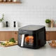 Аерофритюрниця Sokany SK-10088 Air Fryer безмасляного приготування, 7.5 л, сенсорне керування (62284) - зображення 5