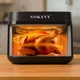 Аерофритюрниця Sokany SK-10088 Air Fryer безмасляного приготування, 7.5 л, сенсорне керування (62284) - зображення 9