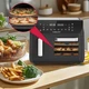 Аерофритюрниця Sokany SK-10060 Air Fryer безмасляного приготування, 8 л, 1800 Вт (51610) - зображення 5