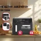 Аерофритюрниця Sokany SK-10060 Air Fryer безмасляного приготування, 8 л, 1800 Вт (51610) - зображення 6