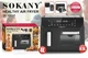 Аерофритюрниця Sokany SK-10060 Air Fryer безмасляного приготування, 8 л, 1800 Вт (51610) - зображення 8