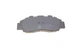 Колодки гальмові BLUE PRINT ADH24246 Honda Accord, Legend, Prelude, Shuttle, HR-V, Civic, CR-V Y45022S10G02, J3604032, H4502S70003 - зображення 2