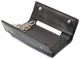 Ключница кожаная черная с отсеком для купюр ST Leather B416-1 15х7,5х4 Черный (JDT-0849957) - изображение 1
