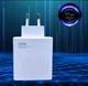 Сетевое зарядное Устройство GaN 120W + Кабель Quick Charge 3.0 6А Type C 1 м к USB - изображение 2