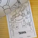 Раскраска Шрек Shrek А4 (28516) - изображение 2