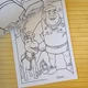 Мега Раскраска Шрек Shrek А4 (28519) - изображение 2