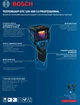 Аккумуляторный термодетектор Bosch GTC 12V-450-13 (12 В) тепловизор + 4x1.5 V LR6 (27060) - изображение 8