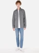 Джинсовая куртка мужская Colin's CL1070093GRA L Gray (8684112314655) - изображение 3