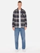 Рубашка хлопковая мужская Colin's CL1070027DNV S Dark Navy (8684112314501) - изображение 3