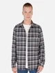 Рубашка хлопковая мужская Colin's CL1070141LGR S Light Grey (8684112315126) - изображение 1