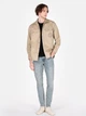 Рубашка хлопковая мужская Colin's CL1070147BEI S Beige (8684112497730) - изображение 3