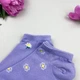 Женские короткие хлопковые носки SuperSox с Ромашками, 5 пар/36-41р - изображение 4