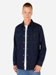 Рубашка джинсовая мужская Colin's CL1071358DN43827 M Magen Wash (8684112455334) - изображение 1