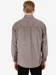 Рубашка вельветовая оверсайз мужская Colin's CL1071444GRA S Gray (8684112449678) - изображение 2
