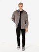 Рубашка вельветовая оверсайз мужская Colin's CL1071444GRA S Gray (8684112449678) - изображение 3