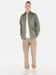 Рубашка хлопковая мужская Colin's CL1071462KHA S Khaki (8684112449951) - изображение 3