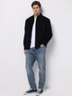 Рубашка вельветовая мужская Colin's CL1076851NAV S Navy (8684112964270) - изображение 3
