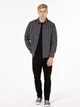 Рубашка хлопковая мужская Colin's CL1072112BLK M Black (8684112472720) - изображение 3