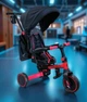 Біговел Tri-cycle 6in1 Milano 002 red, Красный - изображение 2