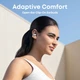 Bluetooth-гарнітура Anker SoundCore AeroClip White (A3388G21) - изображение 2