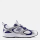 Мужские кроссовки New Balance 408 U40825M 42.5 (9US) 27.5 см Белый/Синий/Серебристый (198688622390) - изображение 1
