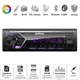 Автомагнітола Pulso P110111 1DIN з Bluetooth, RGB, USB, FM, RCA, 4×50 Вт, LCD-дисплей(13351), - изображение 1